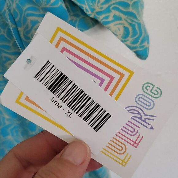 Lularoe Irma Top   - Picture 3 of 6